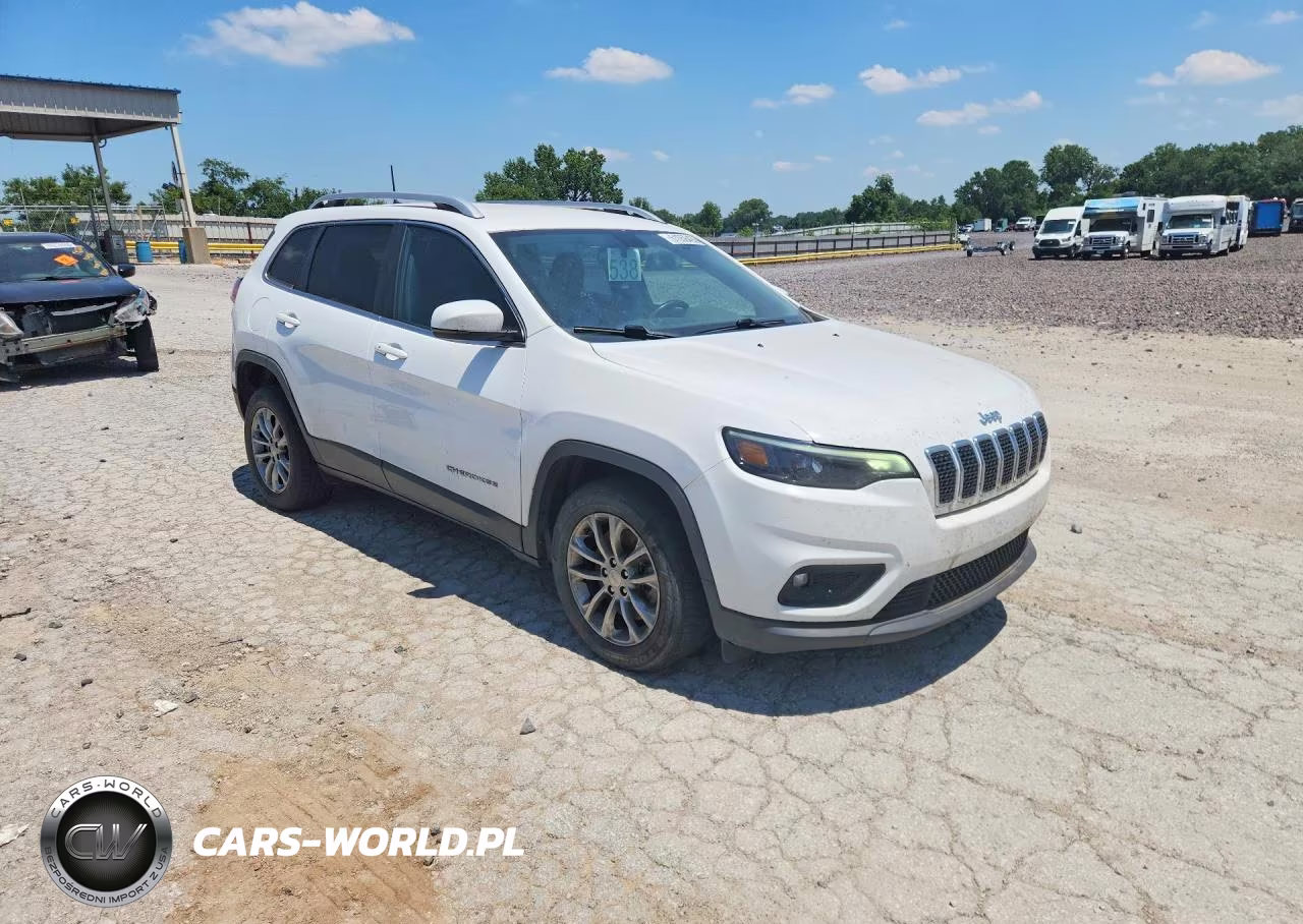 2020 Jeep Cherokee Latitude Plus VIN:1C4PJLLB3LD610241 - 4