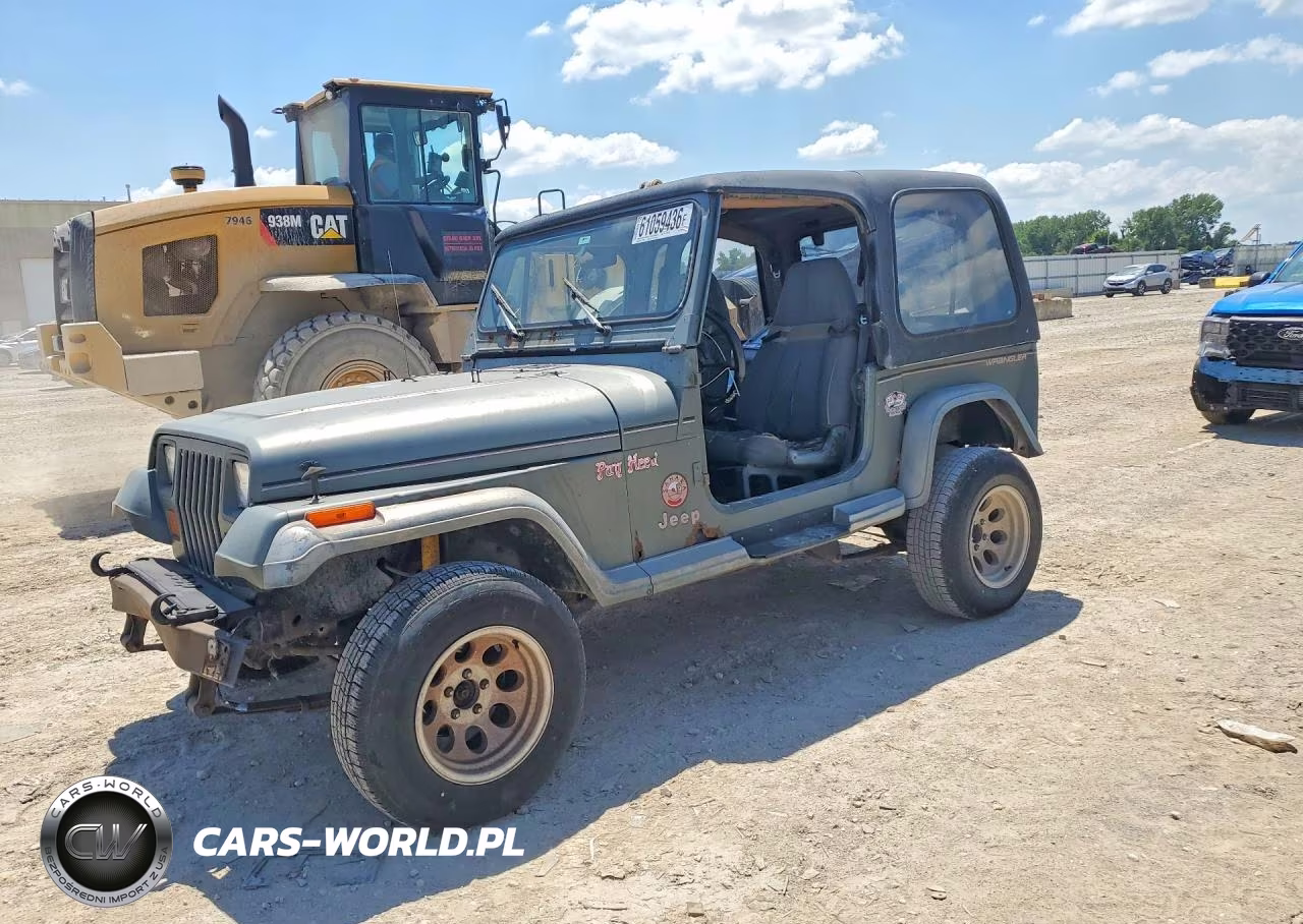 1992 Jeep Wrangler 2D Swb 4X4