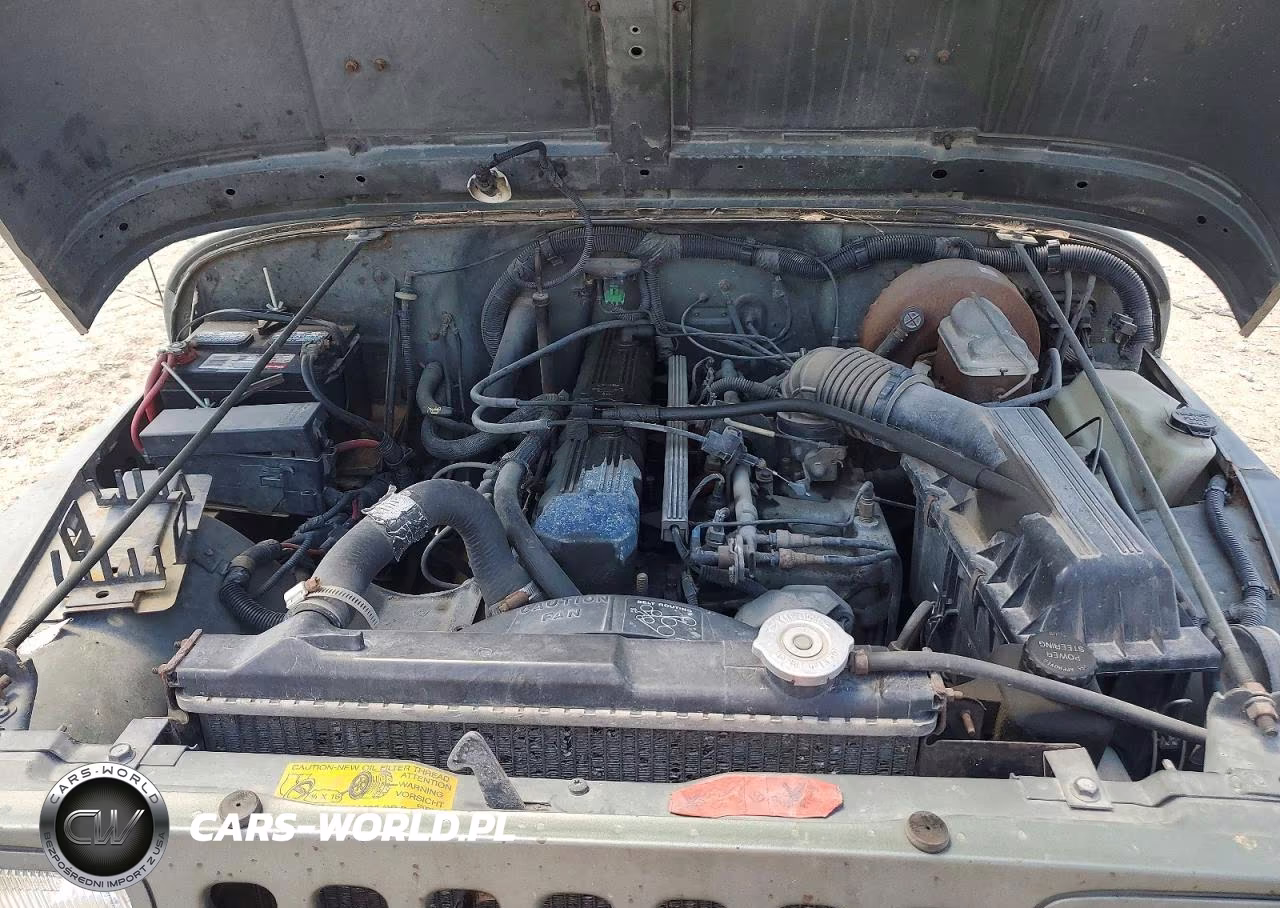 1992 Jeep Wrangler 2D Swb 4X4 VIN:2J4FY49S3NJ518415 - 11
