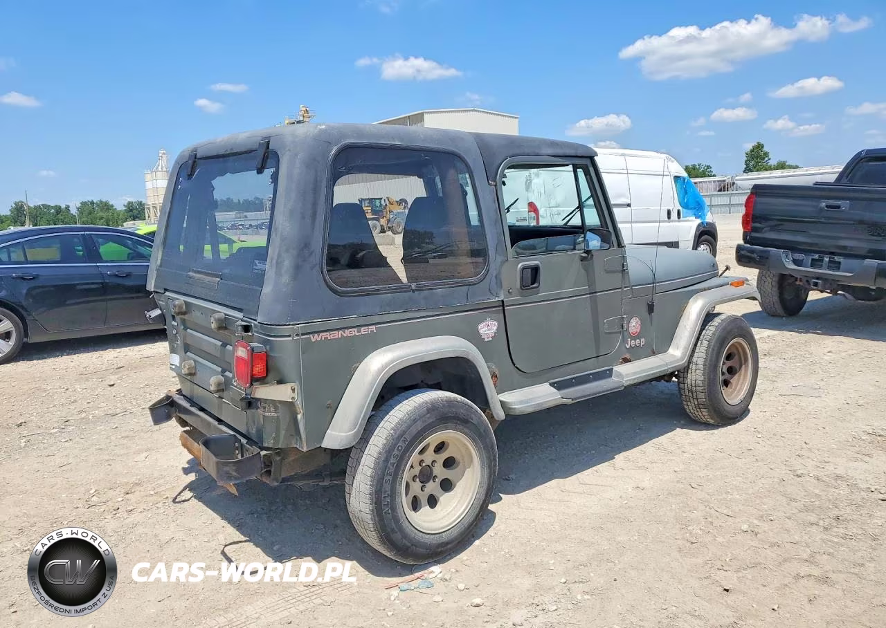 1992 Jeep Wrangler 2D Swb 4X4 VIN:2J4FY49S3NJ518415 - 3
