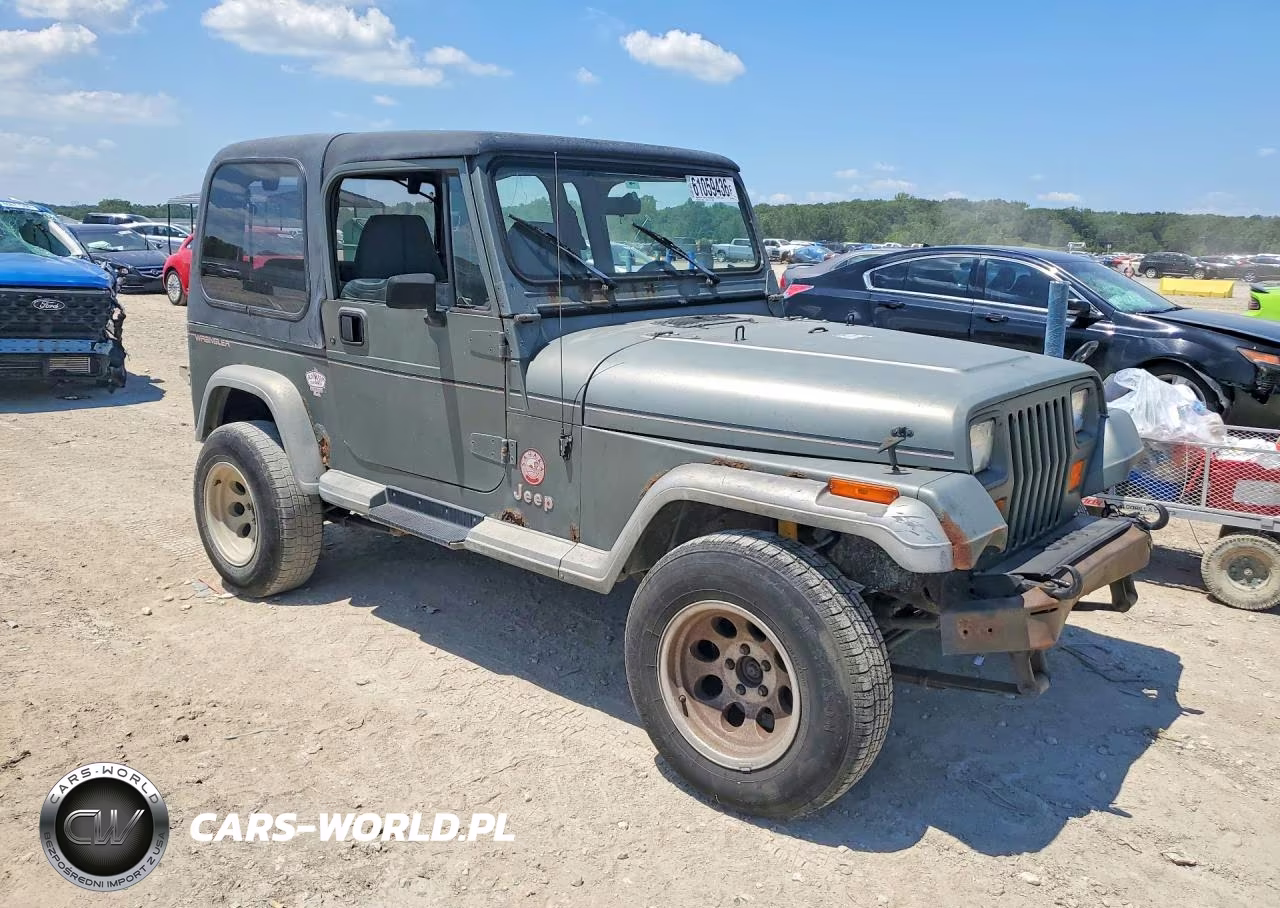 1992 Jeep Wrangler 2D Swb 4X4 VIN:2J4FY49S3NJ518415 - 4