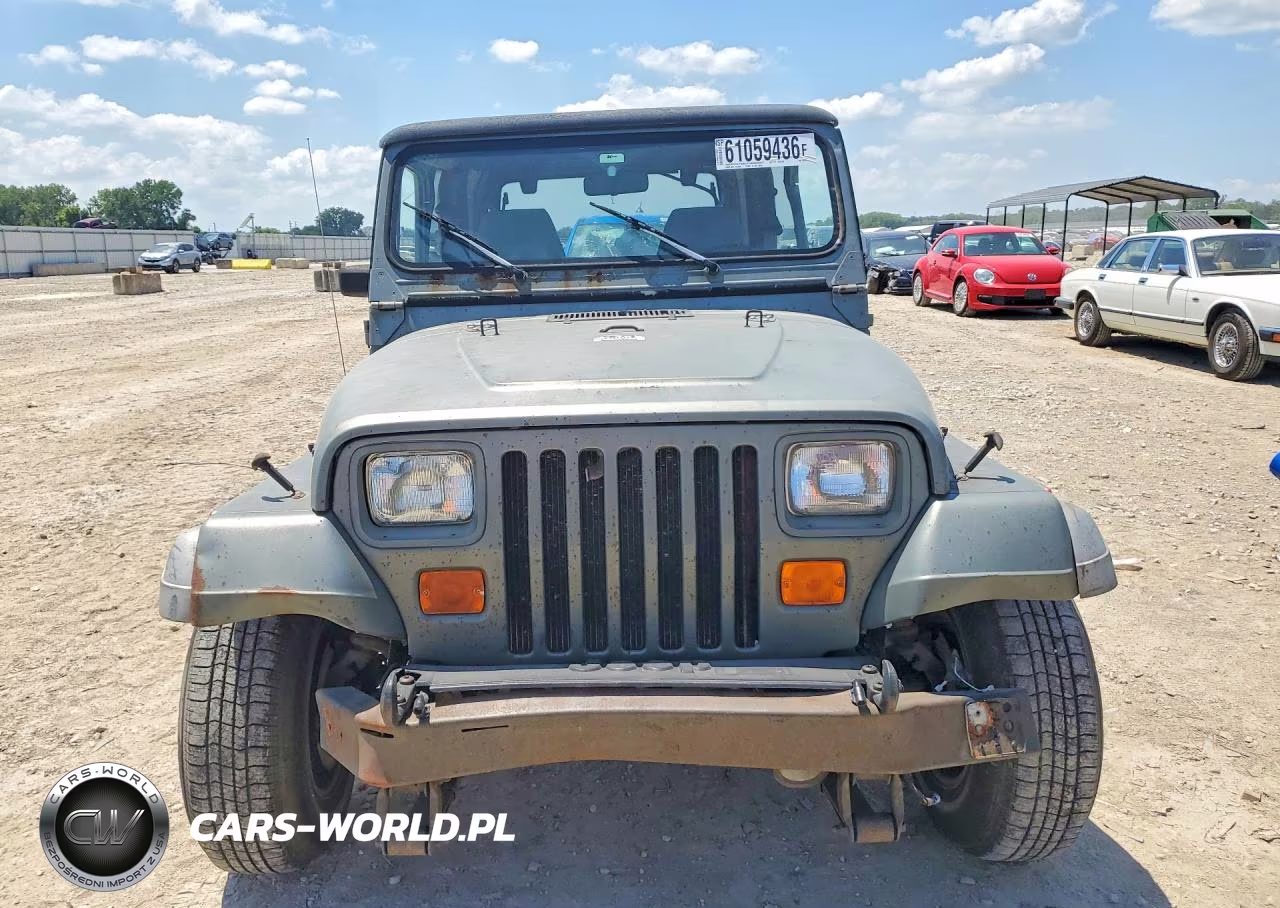 1992 Jeep Wrangler 2D Swb 4X4 VIN:2J4FY49S3NJ518415 - 5