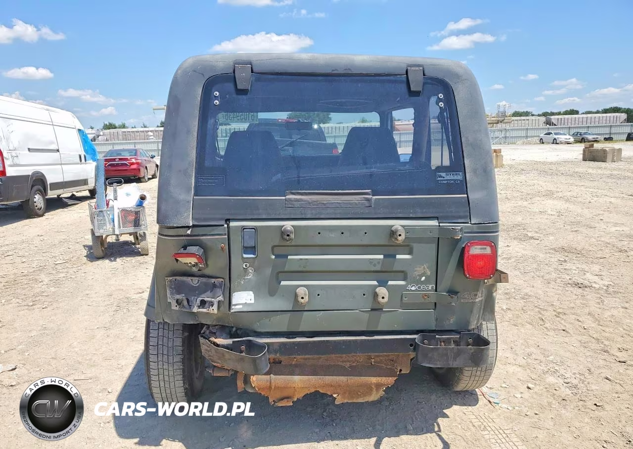 1992 Jeep Wrangler 2D Swb 4X4 VIN:2J4FY49S3NJ518415 - 6