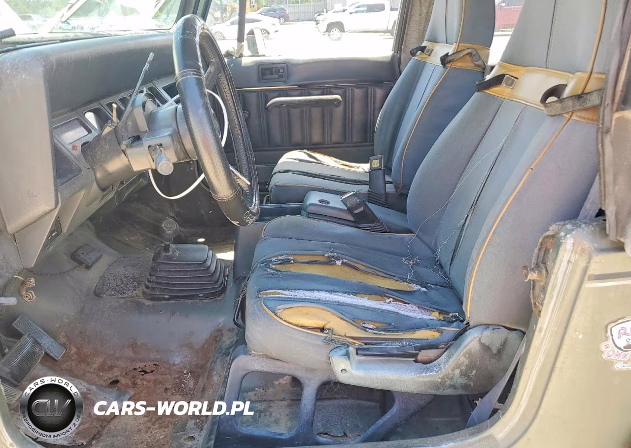 1992 Jeep Wrangler 2D Swb 4X4 VIN:2J4FY49S3NJ518415 - 7