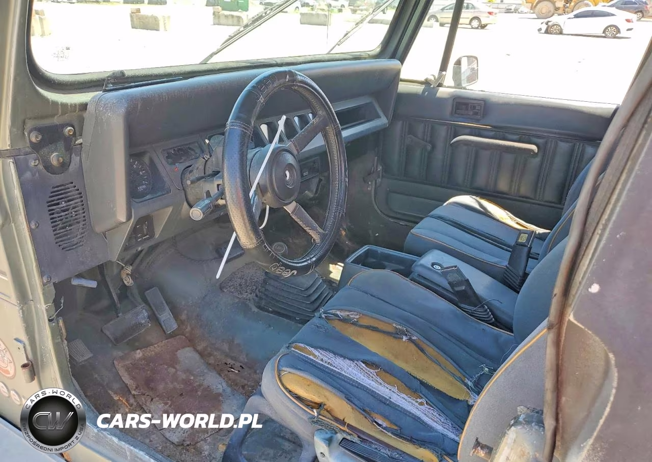 1992 Jeep Wrangler 2D Swb 4X4 VIN:2J4FY49S3NJ518415 - 8