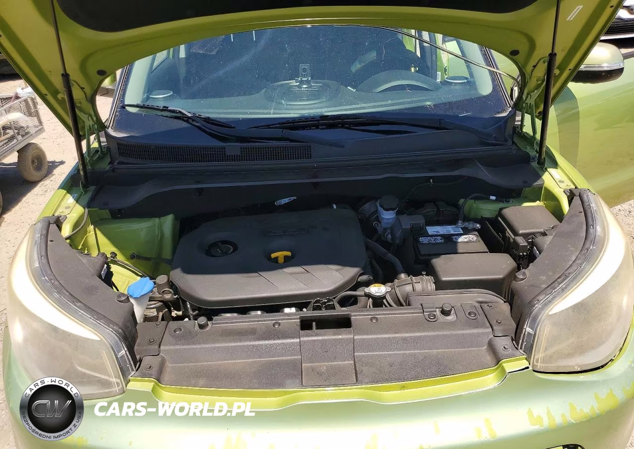 2014 Kia Soul + VIN:KNDJP3A51E7724869 - 11