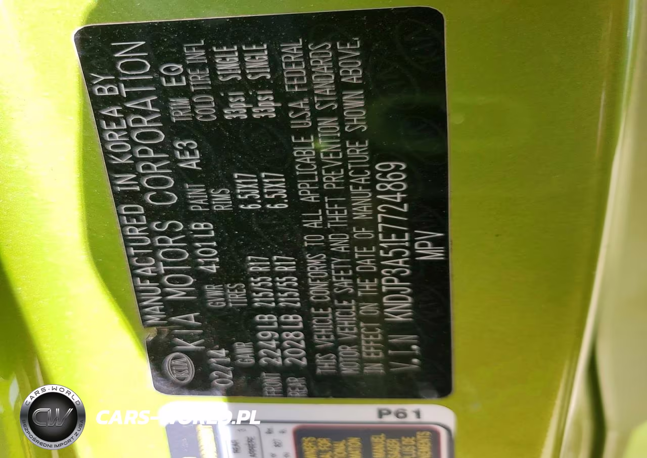 2014 Kia Soul + VIN:KNDJP3A51E7724869 - 12