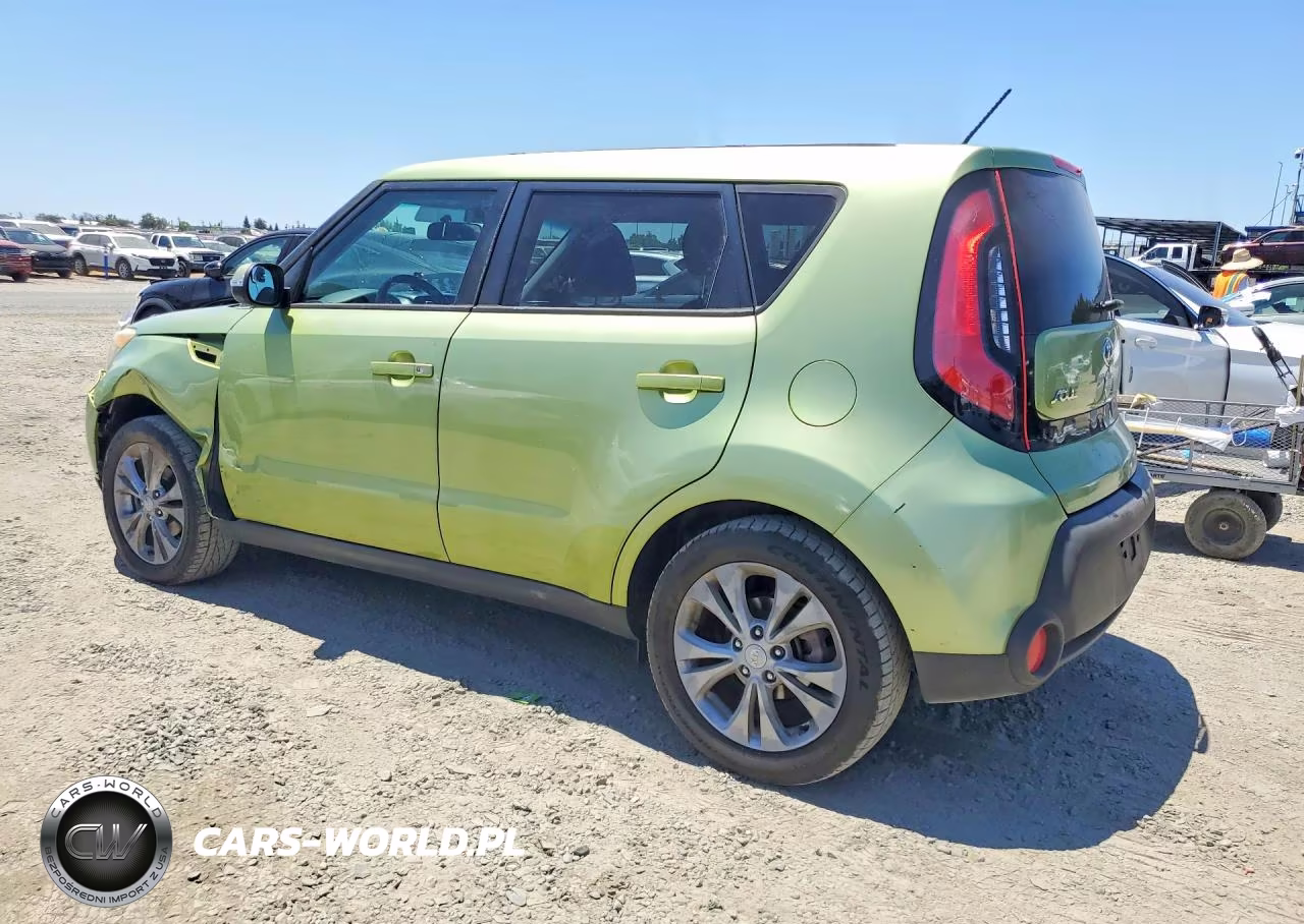 2014 Kia Soul + VIN:KNDJP3A51E7724869 - 2