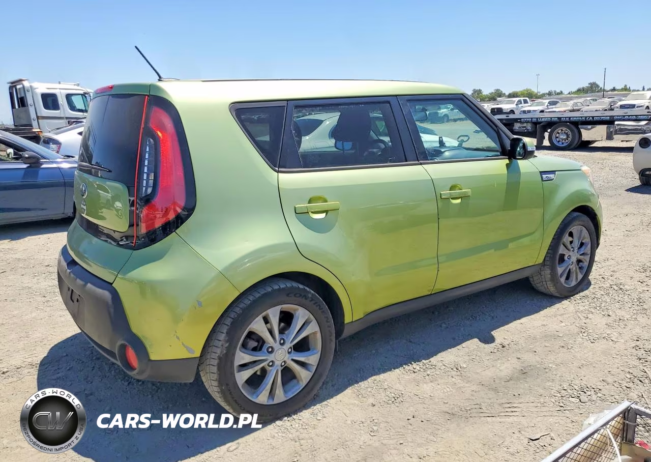 2014 Kia Soul + VIN:KNDJP3A51E7724869 - 3