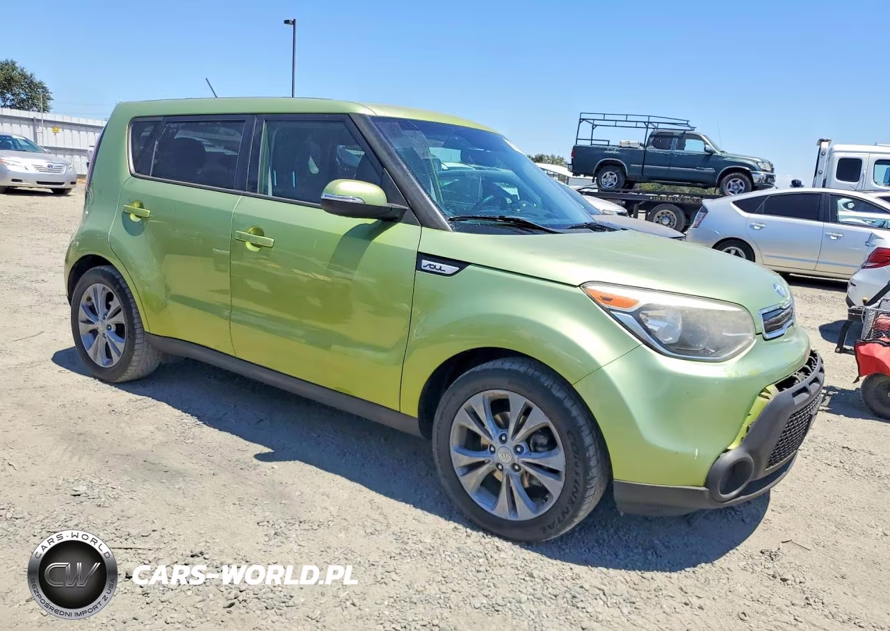 2014 Kia Soul + VIN:KNDJP3A51E7724869 - 4