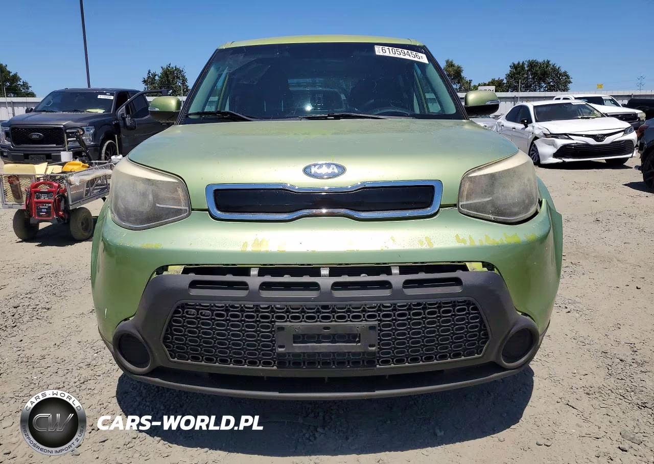 2014 Kia Soul + VIN:KNDJP3A51E7724869 - 5