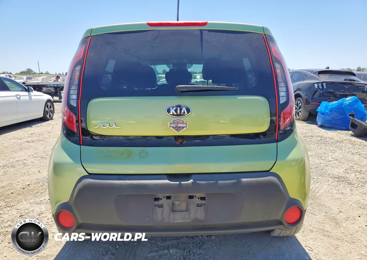 2014 Kia Soul + VIN:KNDJP3A51E7724869 - 6