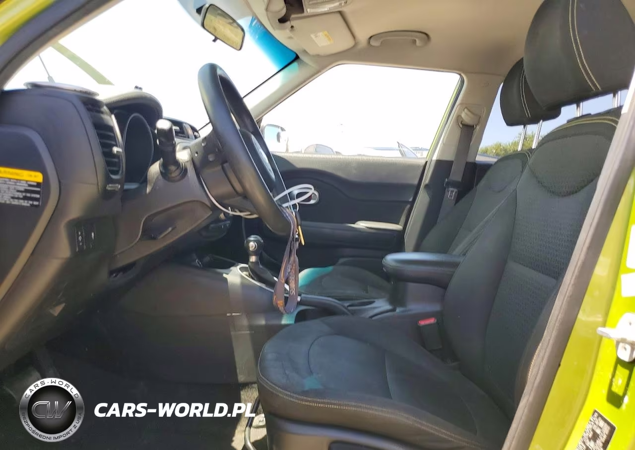 2014 Kia Soul + VIN:KNDJP3A51E7724869 - 7