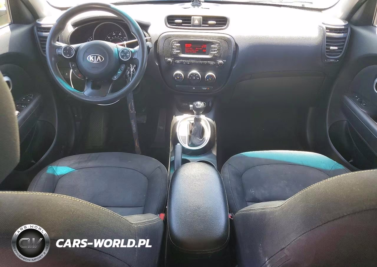 2014 Kia Soul + VIN:KNDJP3A51E7724869 - 8