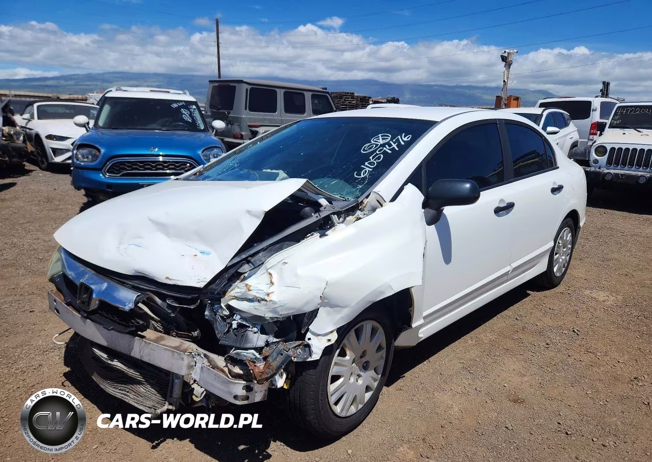 2011 Honda Civic Vp