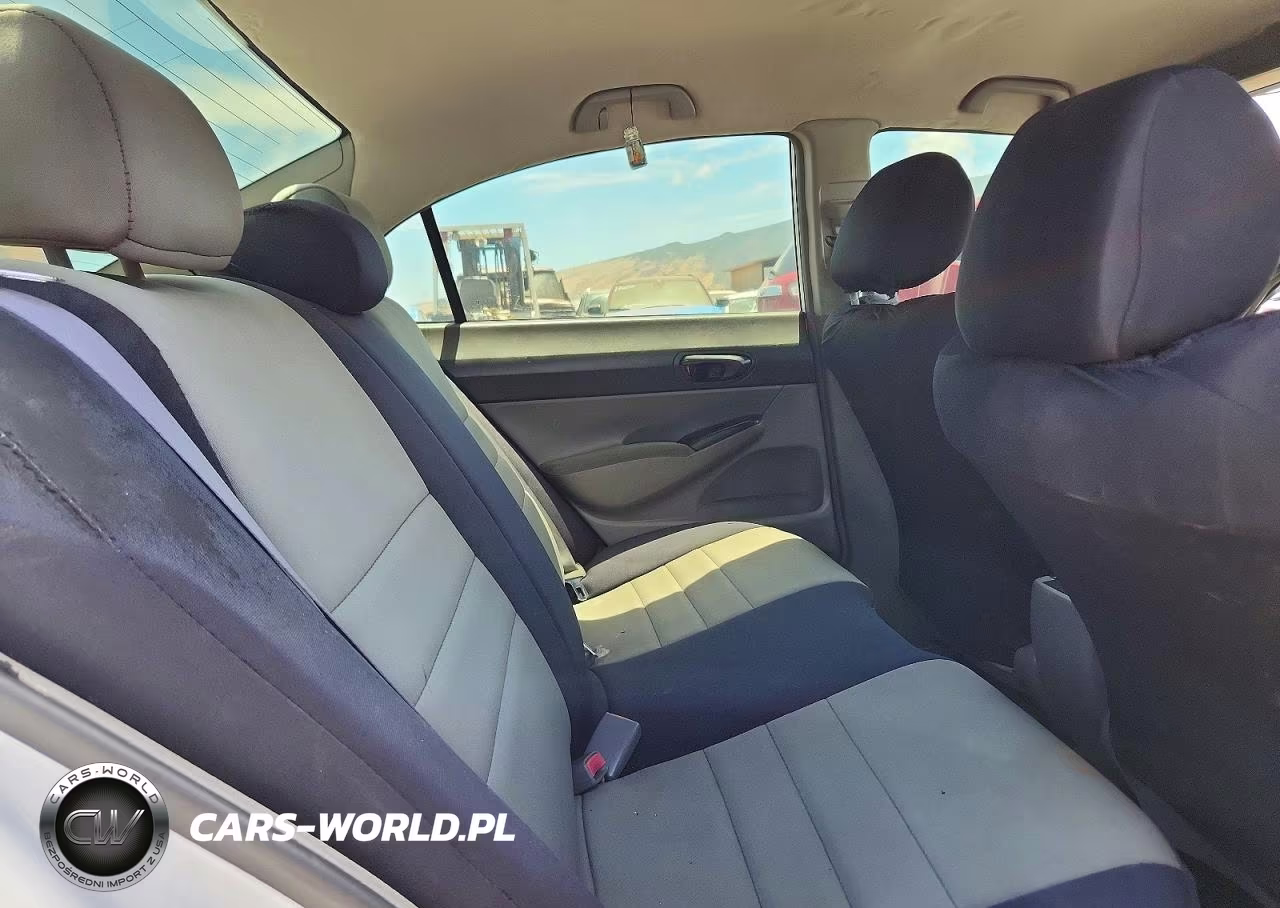 2011 Honda Civic Vp VIN:19XFA1F34BE046942 - 10