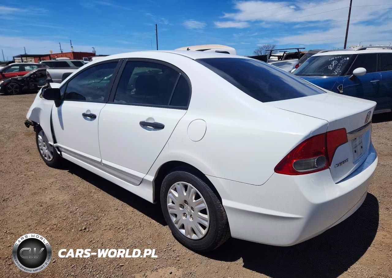 2011 Honda Civic Vp VIN:19XFA1F34BE046942 - 2