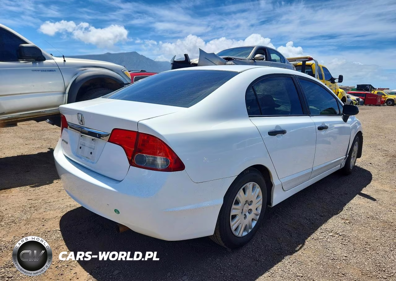 2011 Honda Civic Vp VIN:19XFA1F34BE046942 - 3