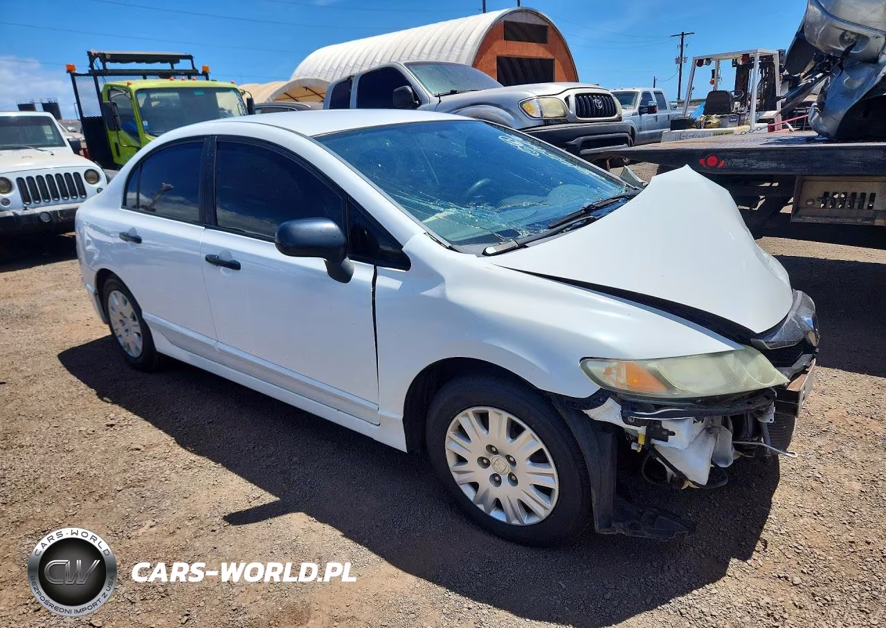 2011 Honda Civic Vp VIN:19XFA1F34BE046942 - 4