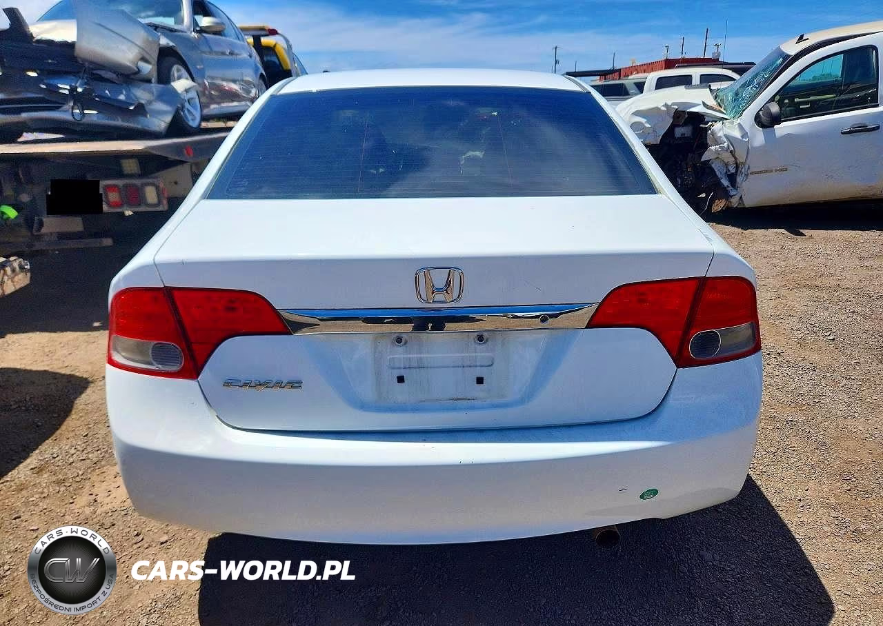 2011 Honda Civic Vp VIN:19XFA1F34BE046942 - 6