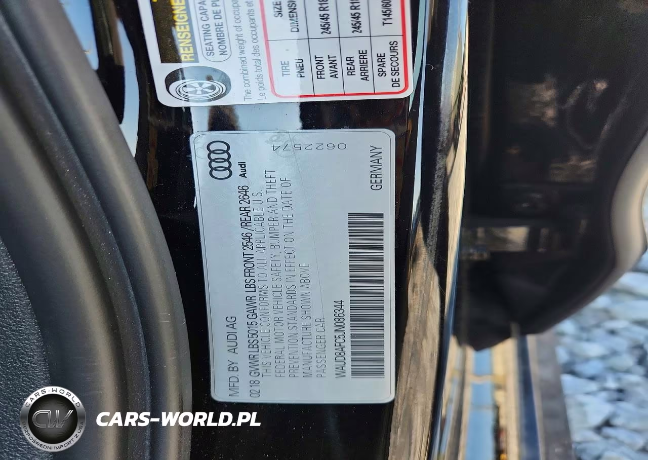 2018 Audi A6 Premium Plus VIN:WAUD8AFC5JN086344 - 12