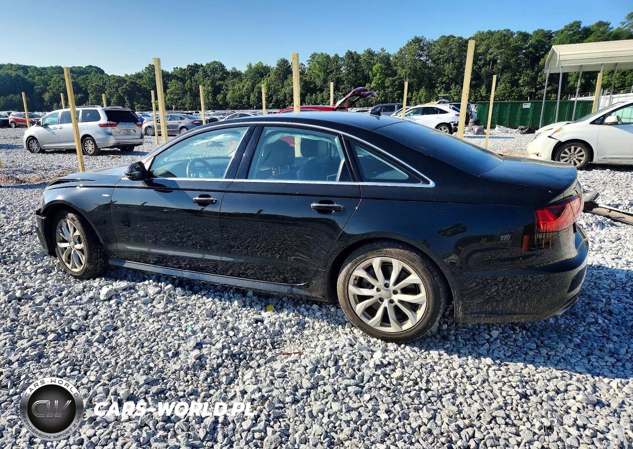 2018 Audi A6 Premium Plus VIN:WAUD8AFC5JN086344 - 2