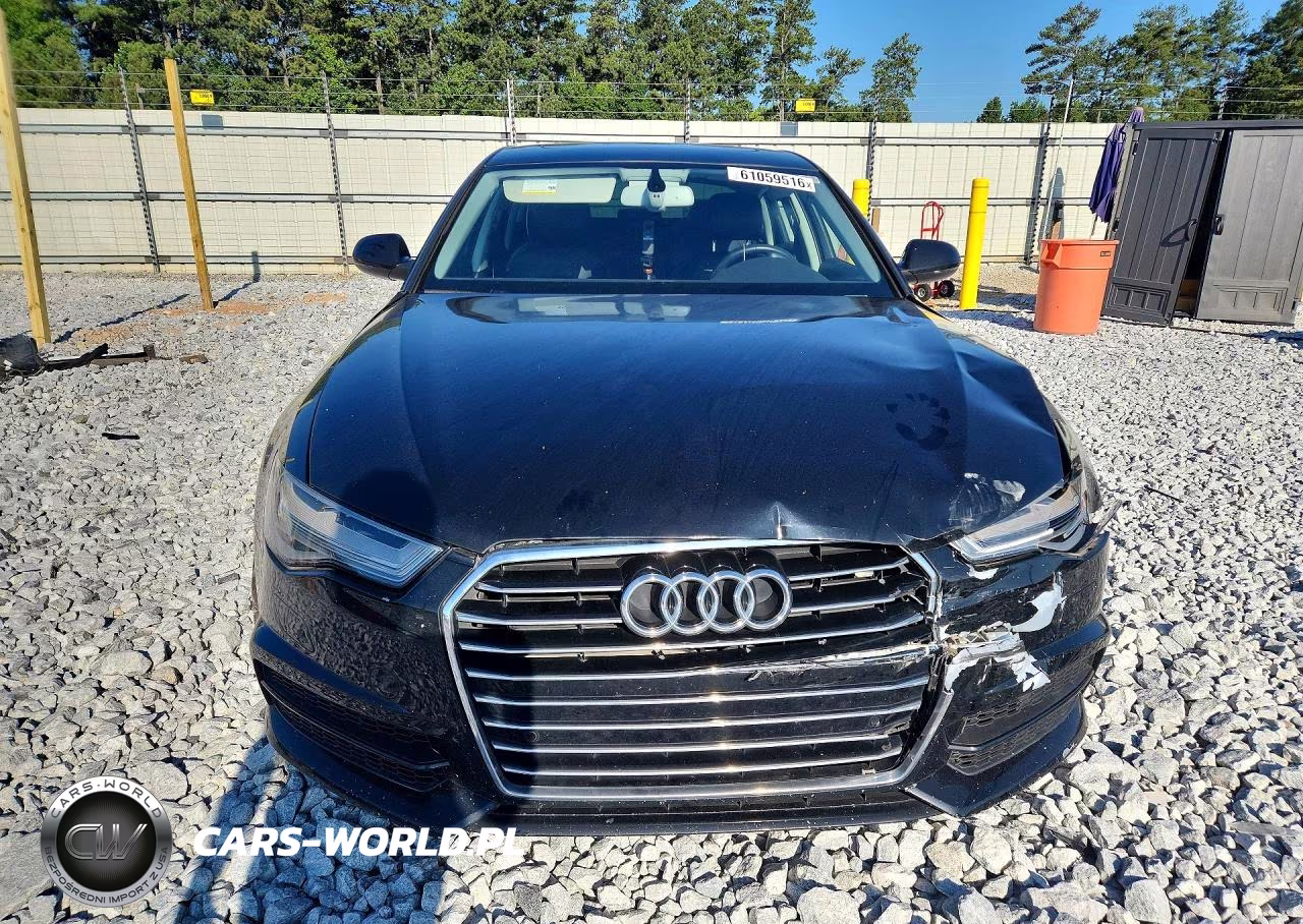 2018 Audi A6 Premium Plus VIN:WAUD8AFC5JN086344 - 5