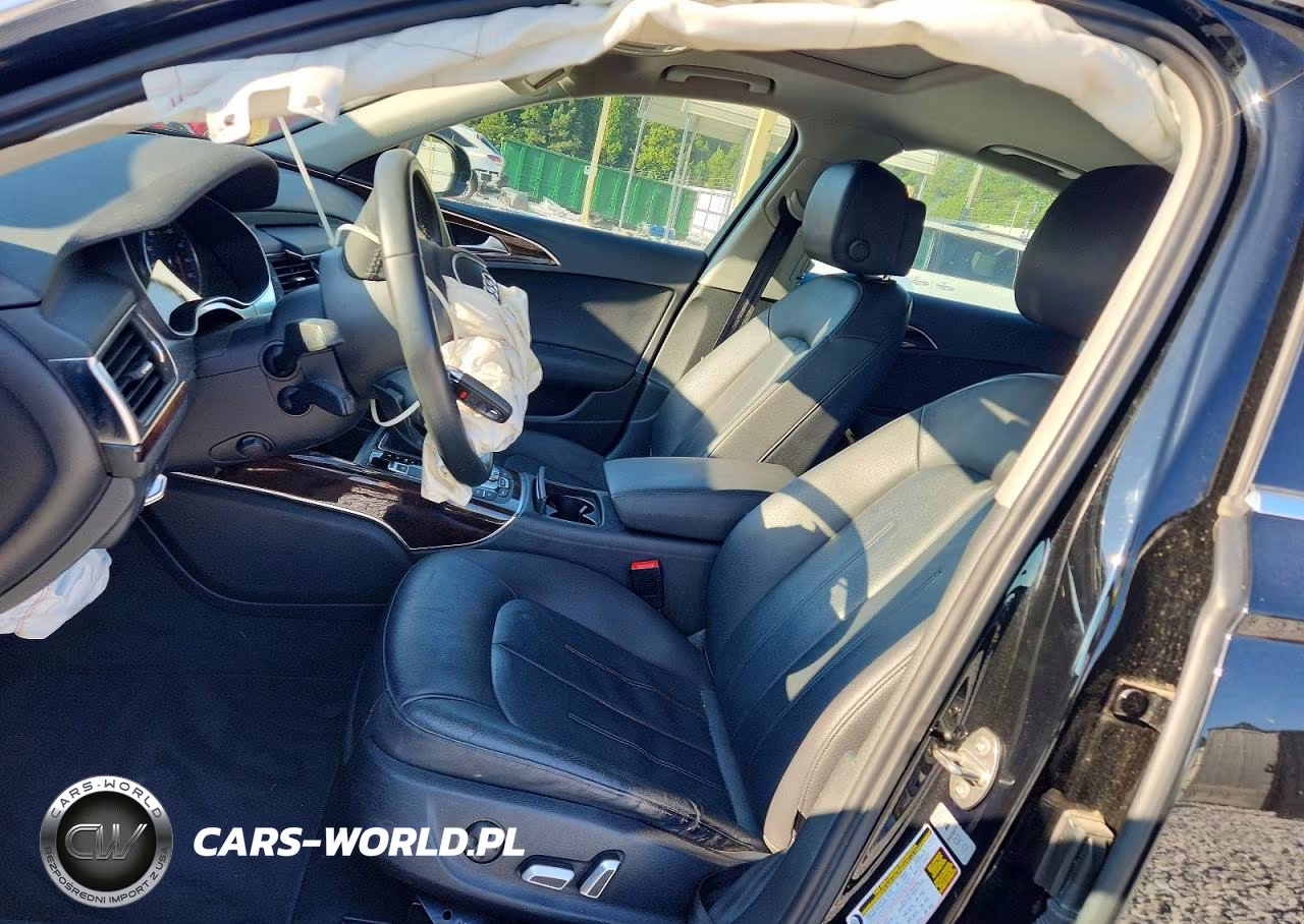 2018 Audi A6 Premium Plus VIN:WAUD8AFC5JN086344 - 7