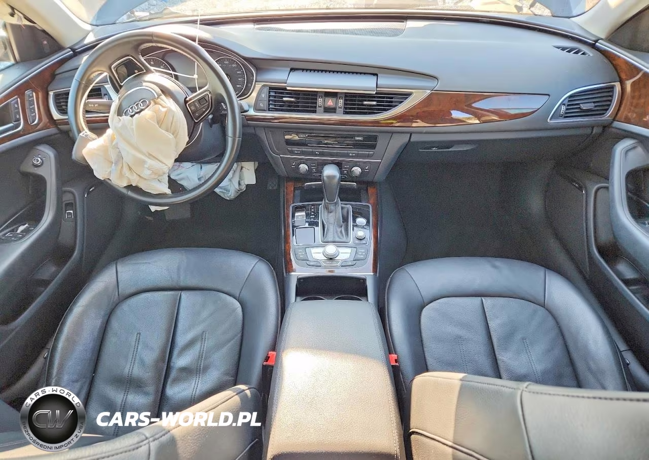 2018 Audi A6 Premium Plus VIN:WAUD8AFC5JN086344 - 8