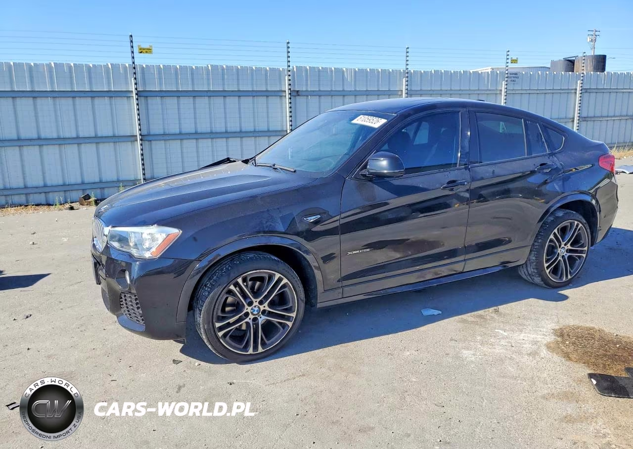 2016 BMW X4 xDrive28I