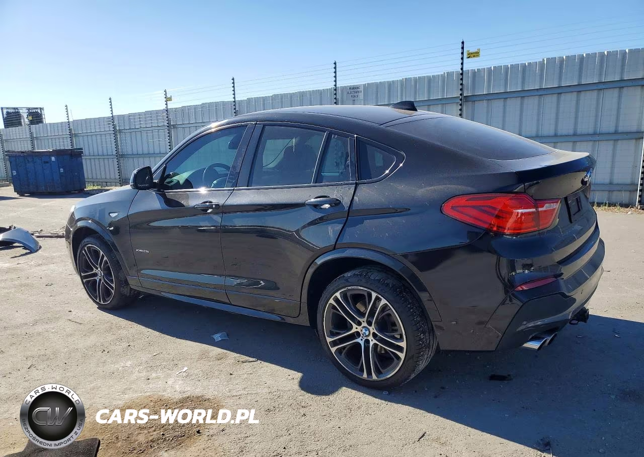 2016 BMW X4 xDrive28I VIN:5UXXW3C59G0R23169 - 2