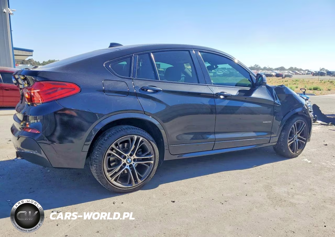 2016 BMW X4 xDrive28I VIN:5UXXW3C59G0R23169 - 3