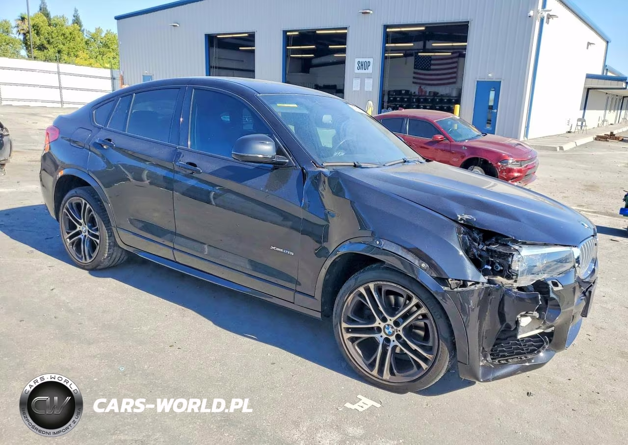 2016 BMW X4 xDrive28I VIN:5UXXW3C59G0R23169 - 4