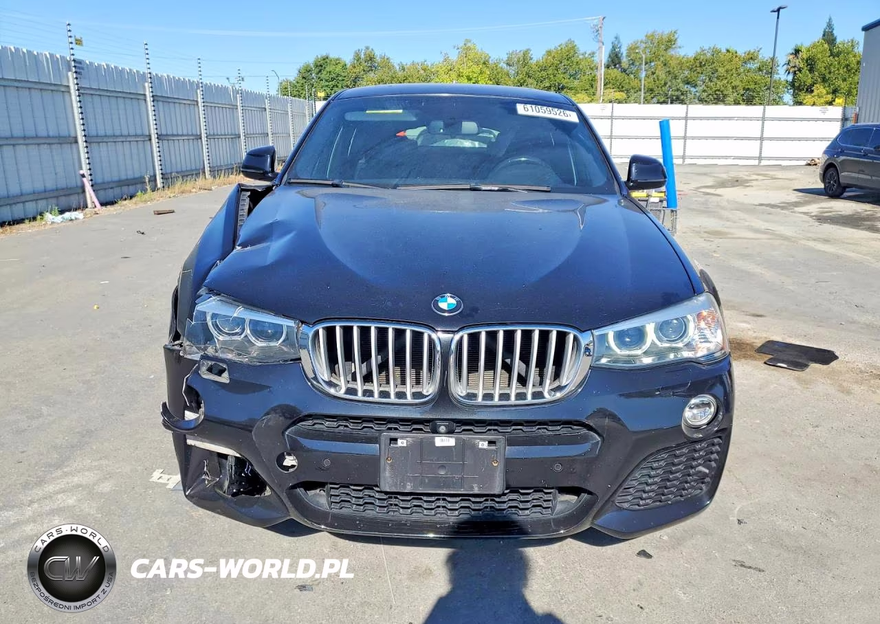 2016 BMW X4 xDrive28I VIN:5UXXW3C59G0R23169 - 5