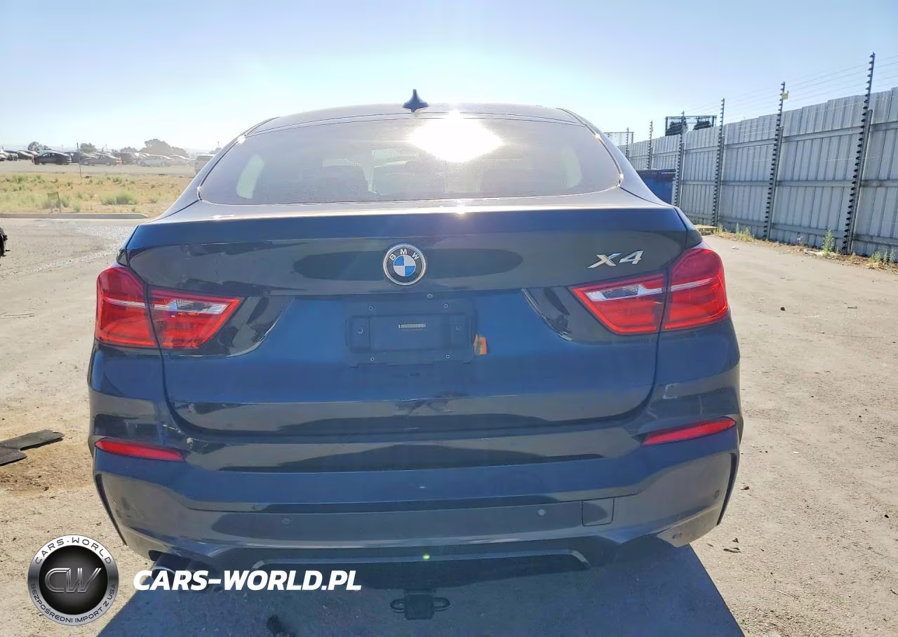 2016 BMW X4 xDrive28I VIN:5UXXW3C59G0R23169 - 6