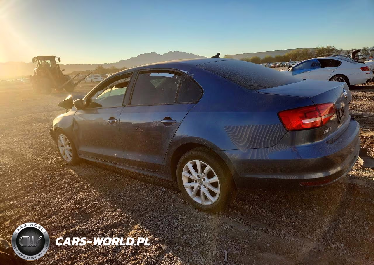 2015 Volkswagen Jetta Se VIN:3VWD17AJ1FM257282 - 2