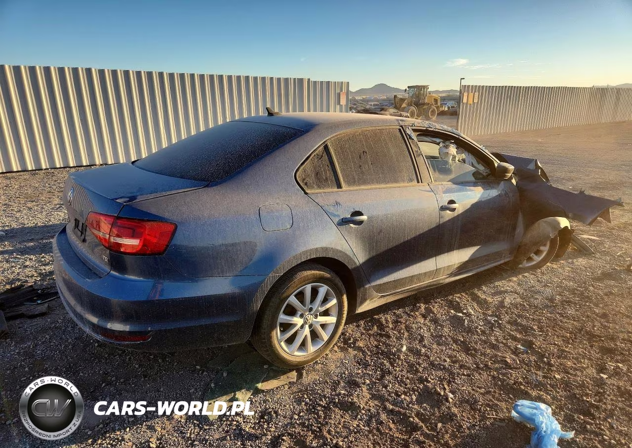 2015 Volkswagen Jetta Se VIN:3VWD17AJ1FM257282 - 3