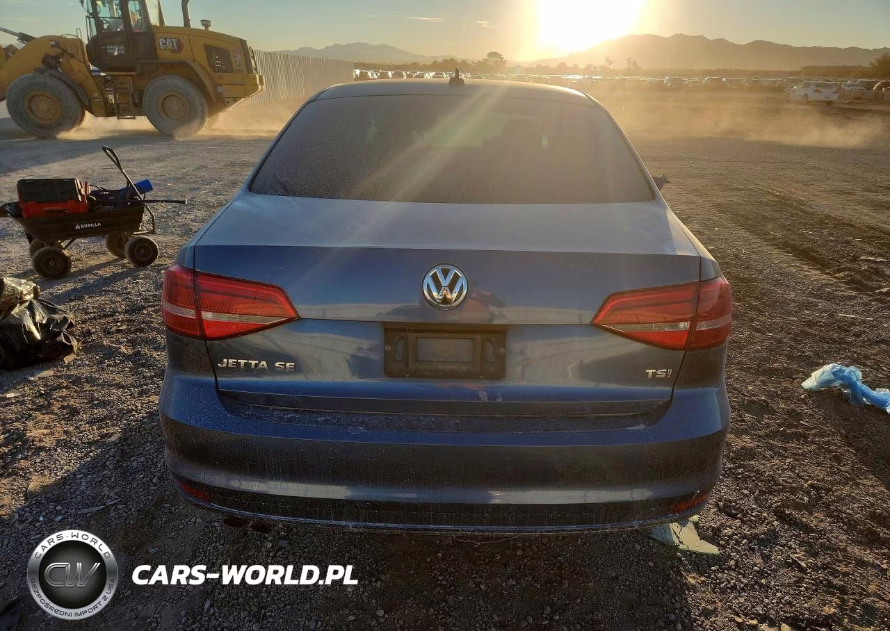2015 Volkswagen Jetta Se VIN:3VWD17AJ1FM257282 - 6