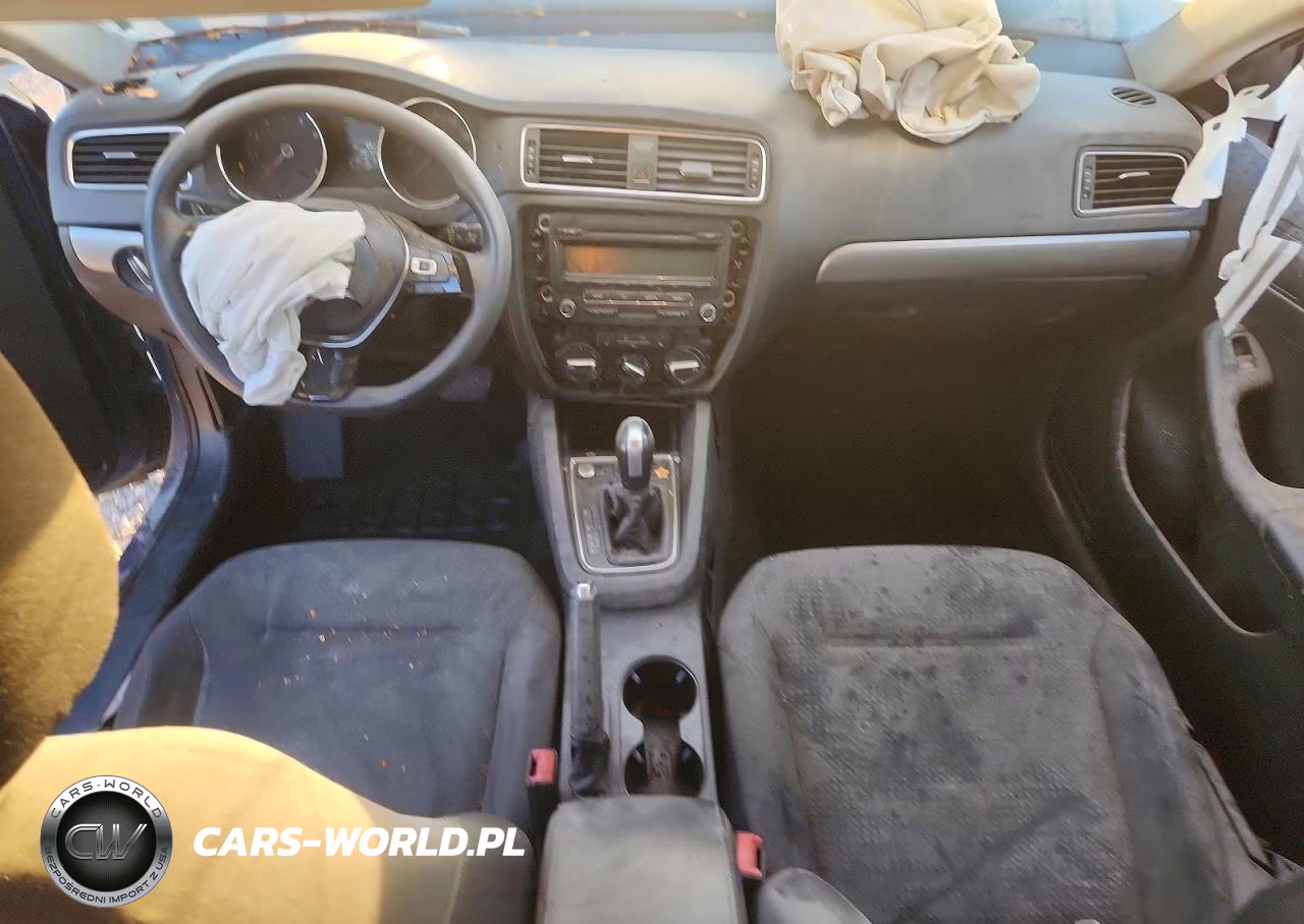 2015 Volkswagen Jetta Se VIN:3VWD17AJ1FM257282 - 8