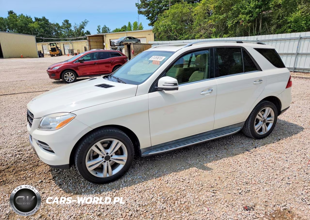 2012 Mercedes-Benz Ml 350 Bluetec