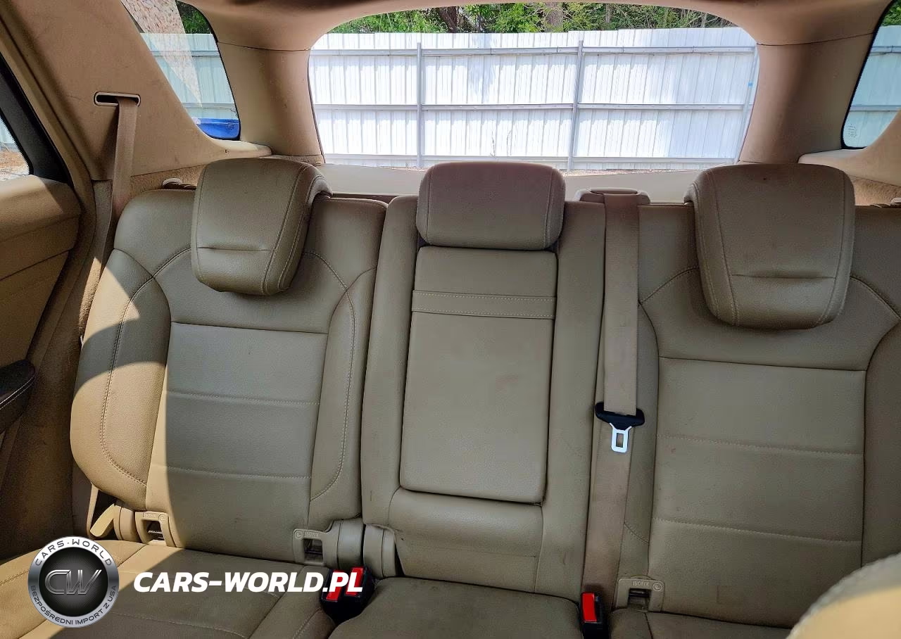 2012 Mercedes-Benz Ml 350 Bluetec VIN:4JGDA2EB5CA029511 - 10