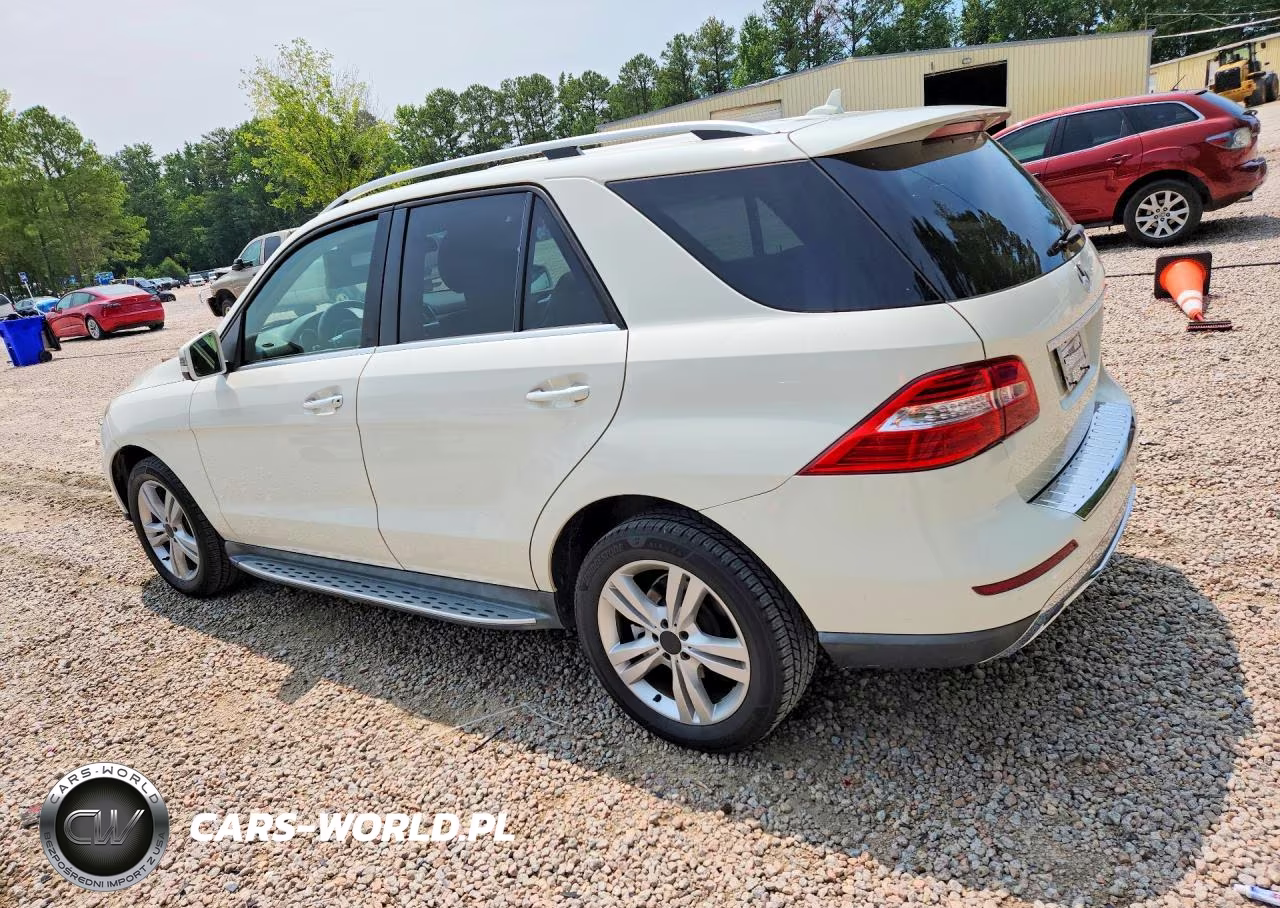 2012 Mercedes-Benz Ml 350 Bluetec VIN:4JGDA2EB5CA029511 - 2