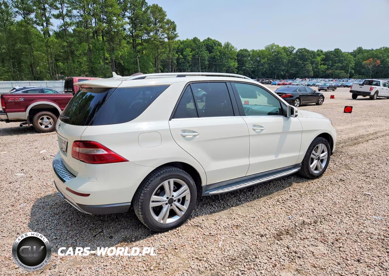 2012 Mercedes-Benz Ml 350 Bluetec VIN:4JGDA2EB5CA029511 - 3