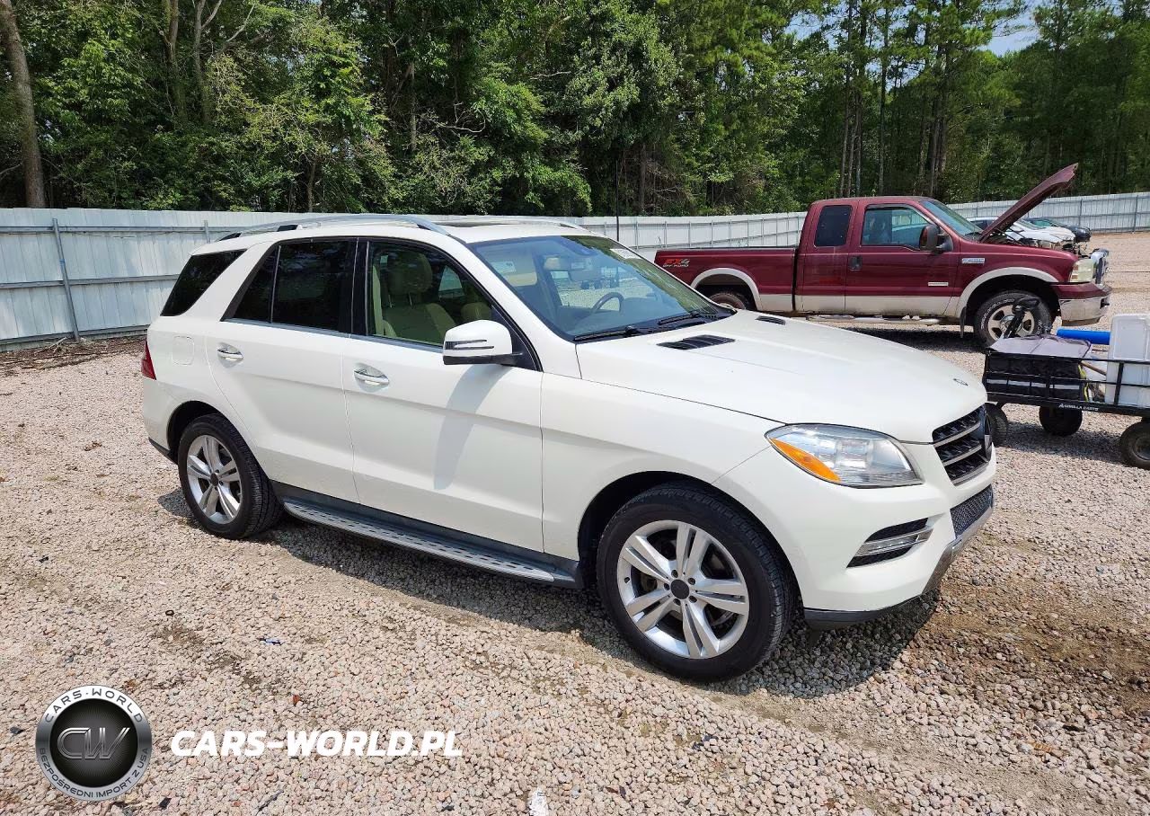 2012 Mercedes-Benz Ml 350 Bluetec VIN:4JGDA2EB5CA029511 - 4