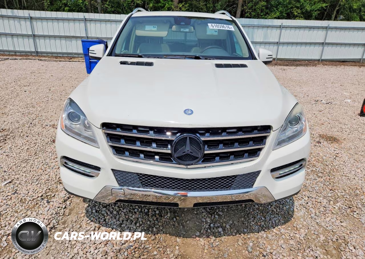 2012 Mercedes-Benz Ml 350 Bluetec VIN:4JGDA2EB5CA029511 - 5