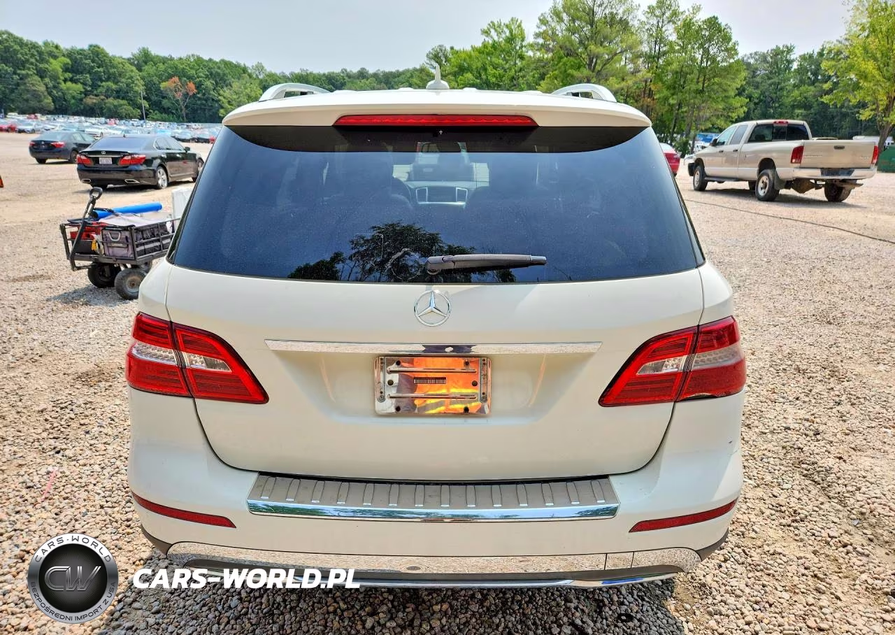 2012 Mercedes-Benz Ml 350 Bluetec VIN:4JGDA2EB5CA029511 - 6