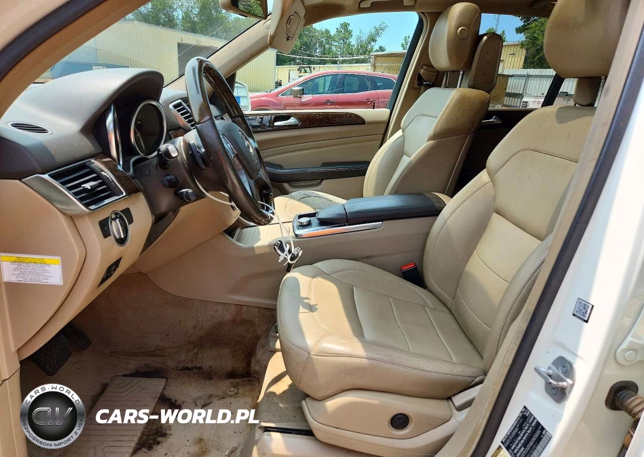 2012 Mercedes-Benz Ml 350 Bluetec VIN:4JGDA2EB5CA029511 - 7