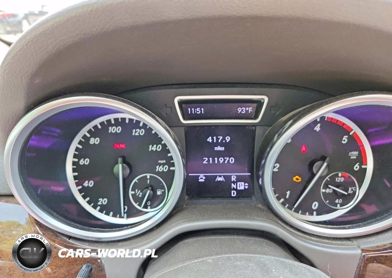 2012 Mercedes-Benz Ml 350 Bluetec VIN:4JGDA2EB5CA029511 - 9
