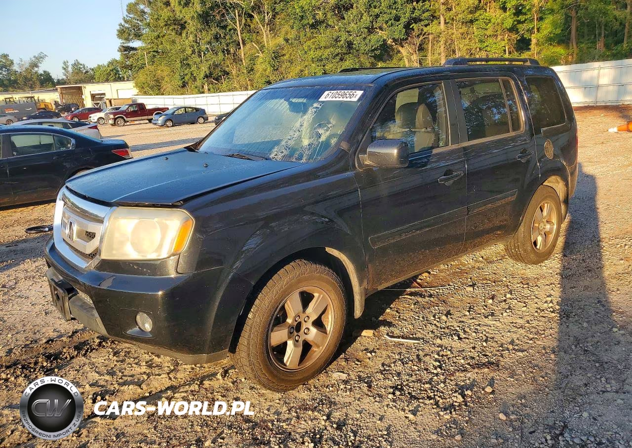 2009 Honda Pilot Exl