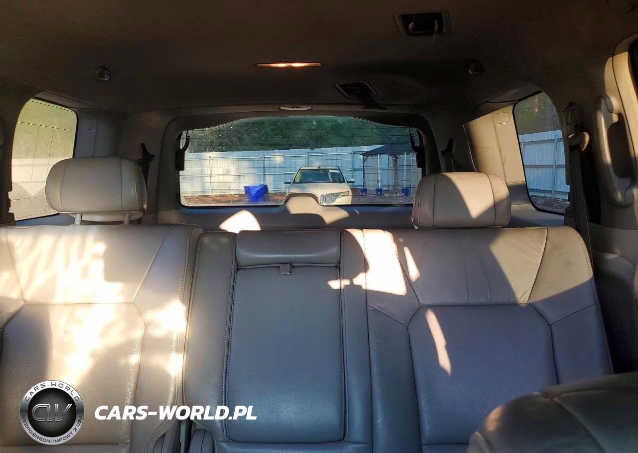 2009 Honda Pilot Exl VIN:5FNYF48509B007389 - 10
